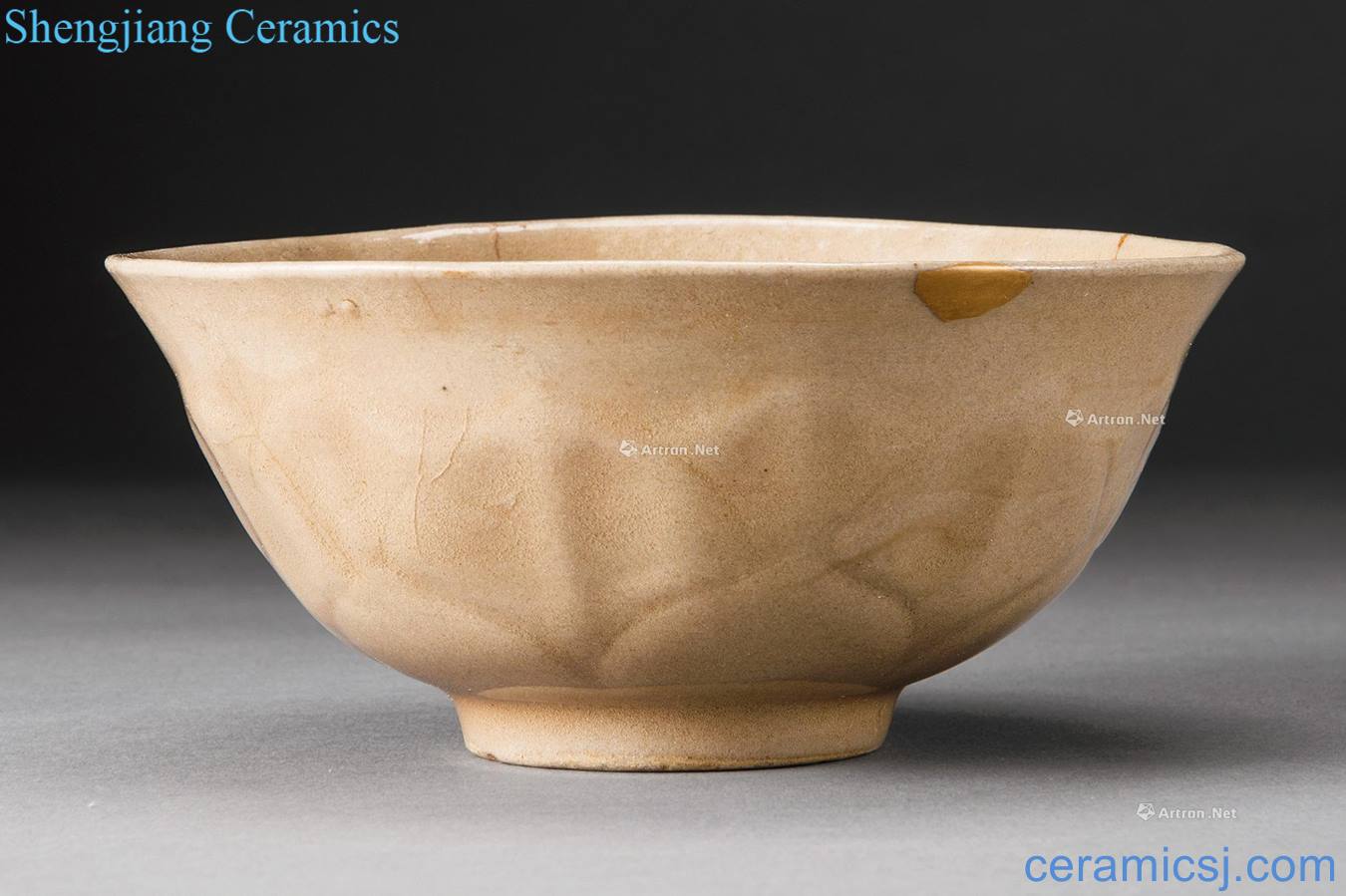 Northern song dynasty yao state kiln handed down lotus-shaped bowl