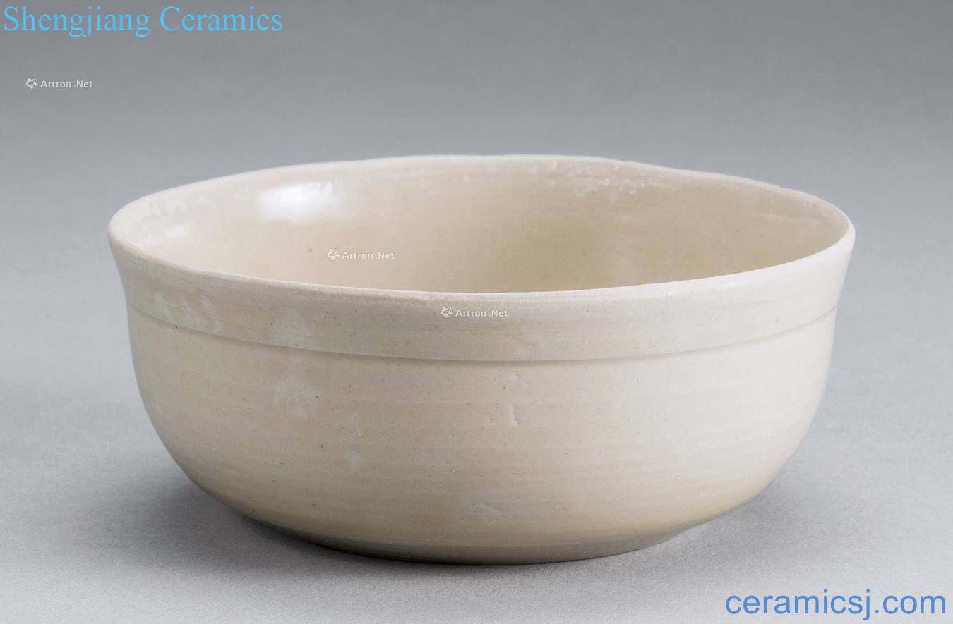 Song dynasty kiln white glazed bowl