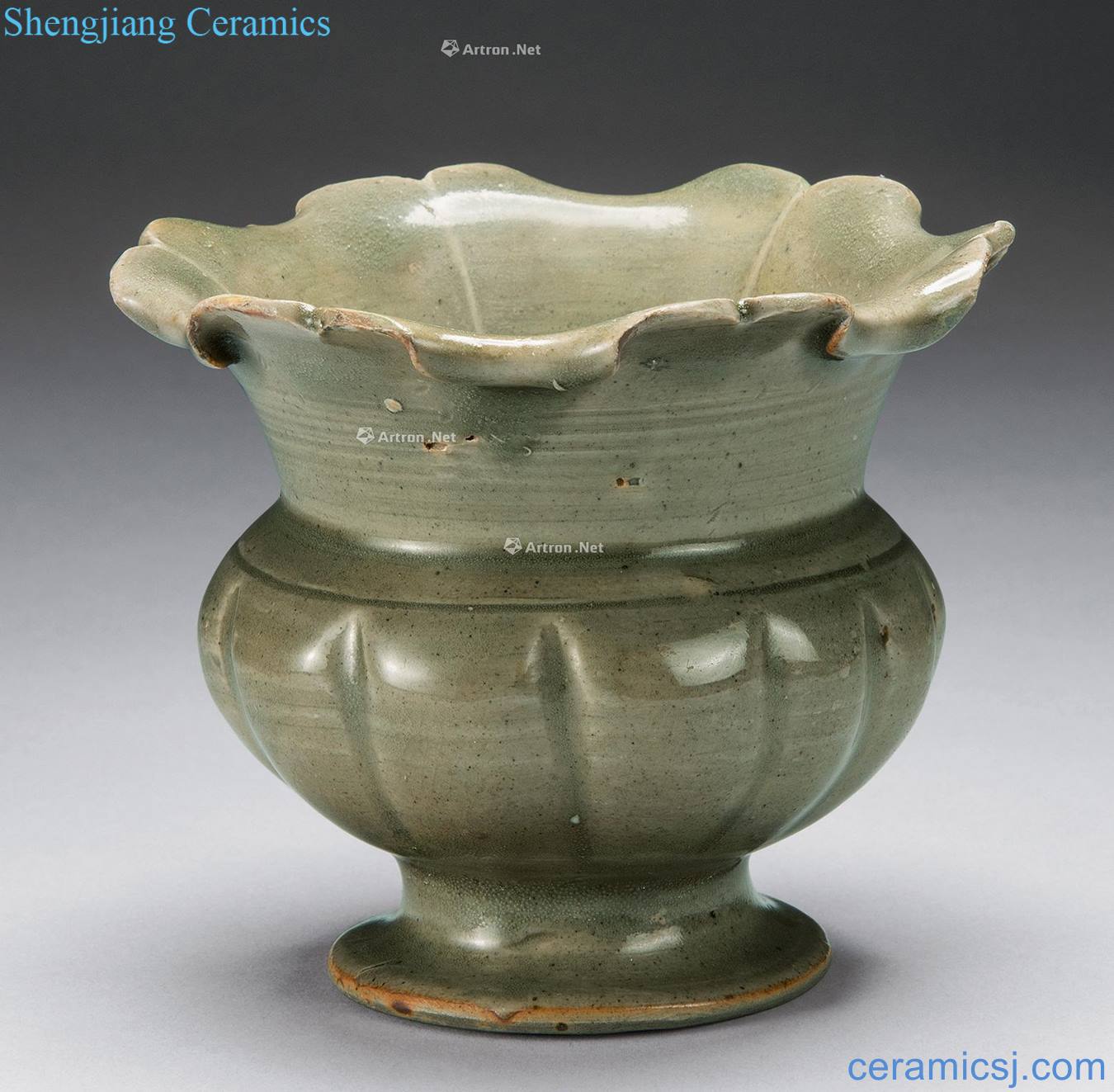 Northern song dynasty yao state kiln mouth incense burner