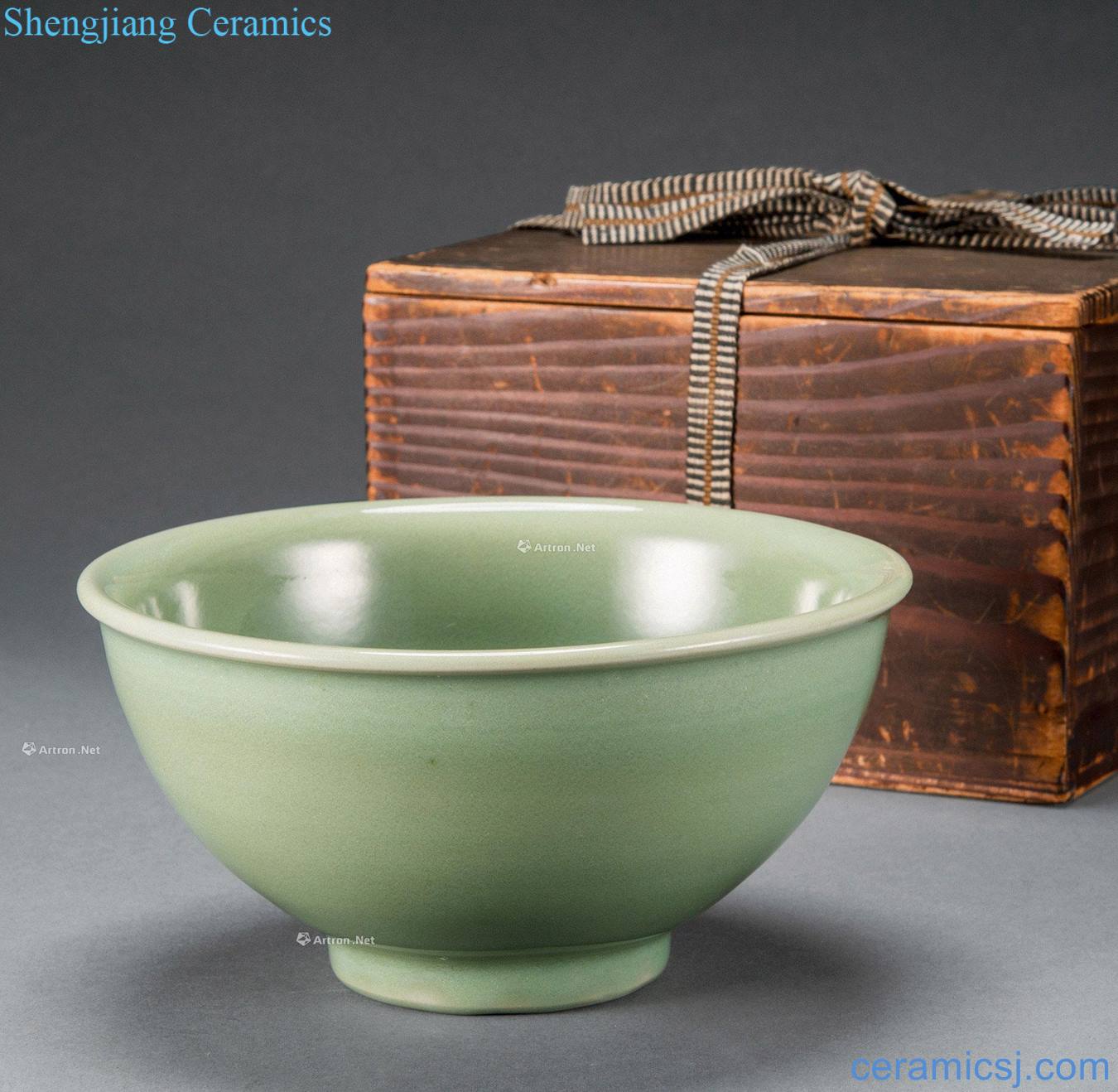 yuan Dragon temple green magnetic bowls