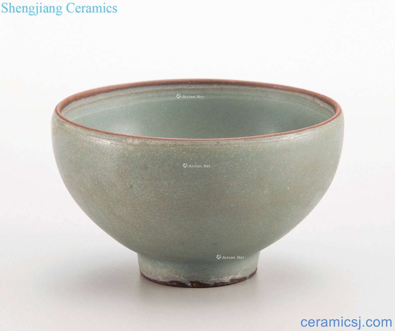 Song dynasty official green magnetic cup