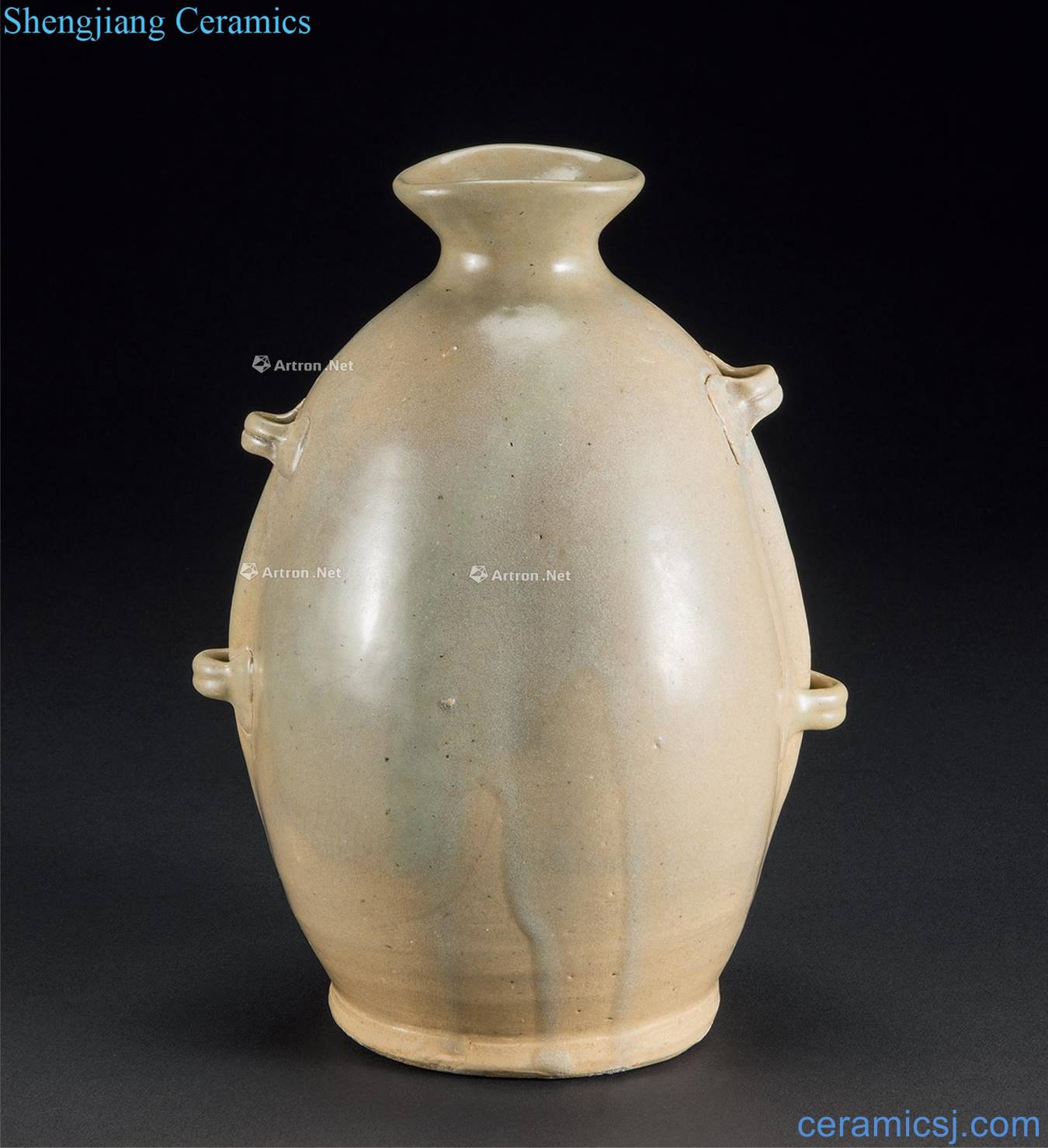 Tang, the kiln of quaternary wear with pot