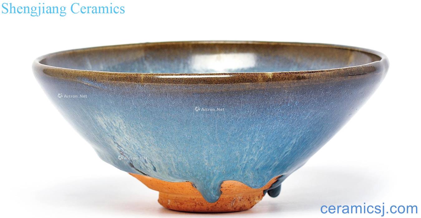 yuan Blue glazed bowl masterpieces