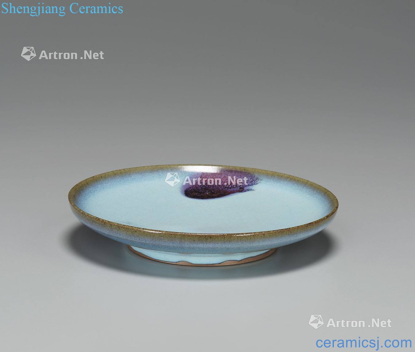 The song dynasty Purple small dish masterpieces