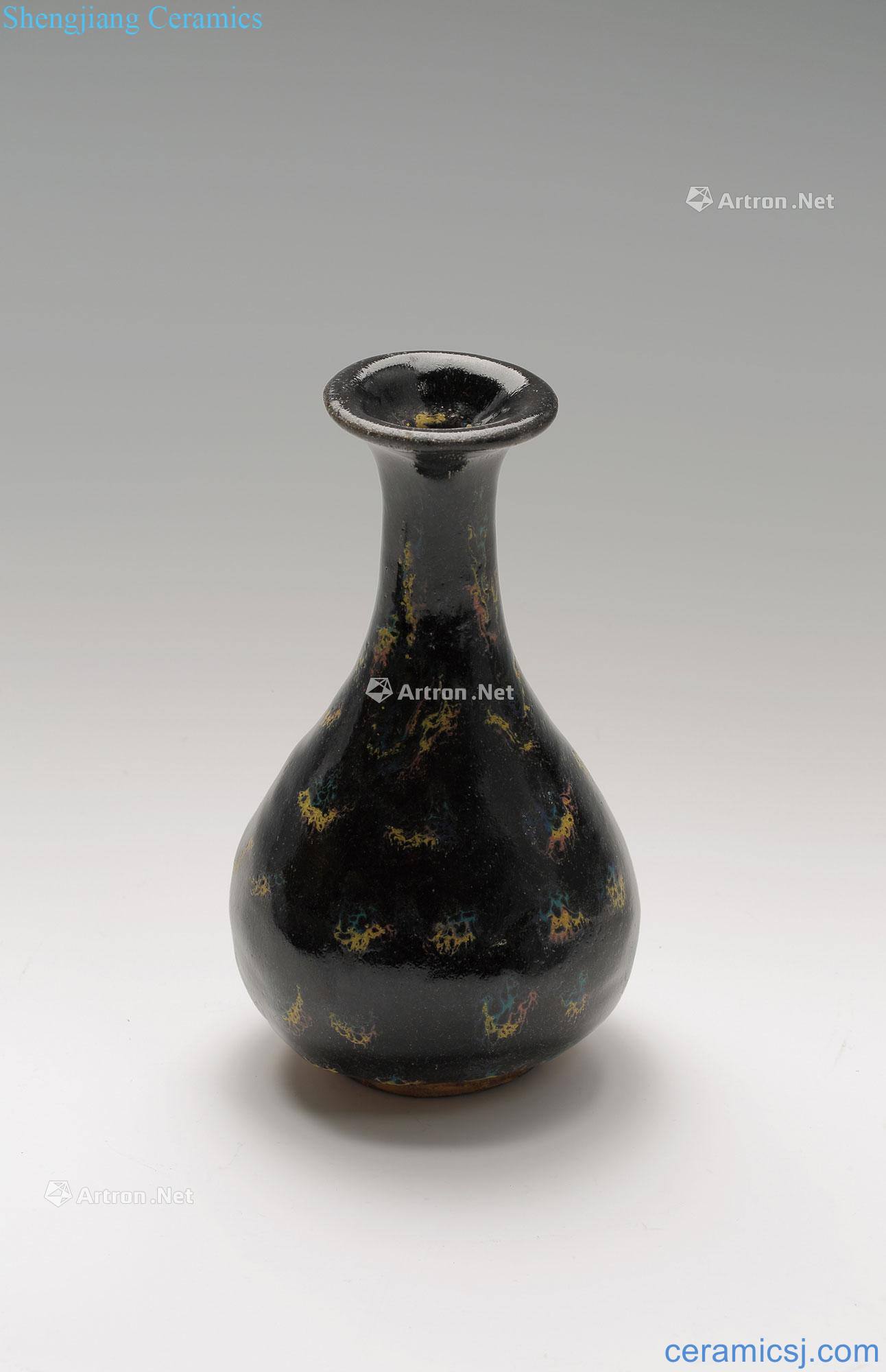 yuan Jun glaze kiln bottle