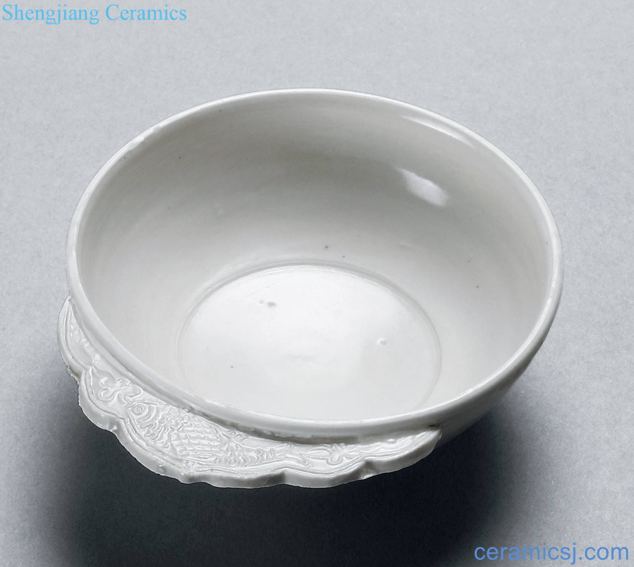 Song of jiexiu kiln porcelain Pan along the cup