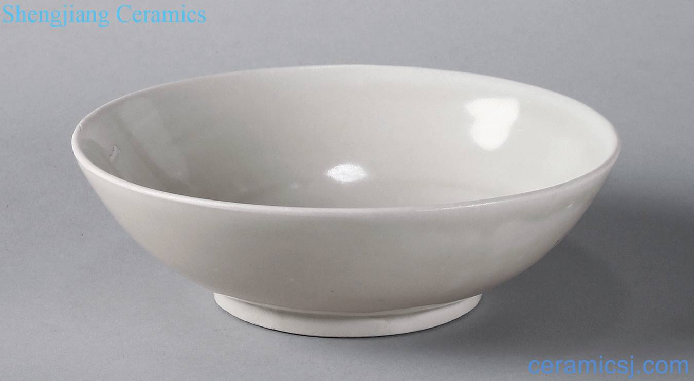 The tang dynasty Xing kiln word tracker bowl