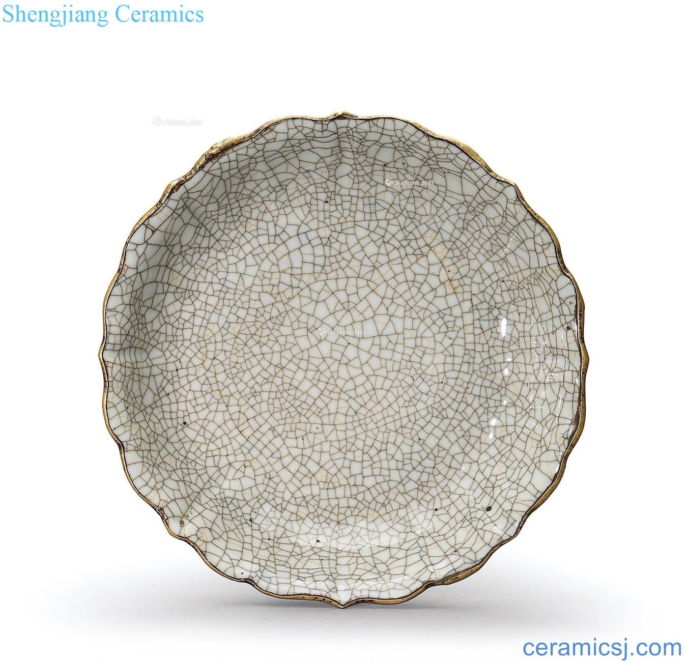 Ming The elder brother of the glaze ling oral disc