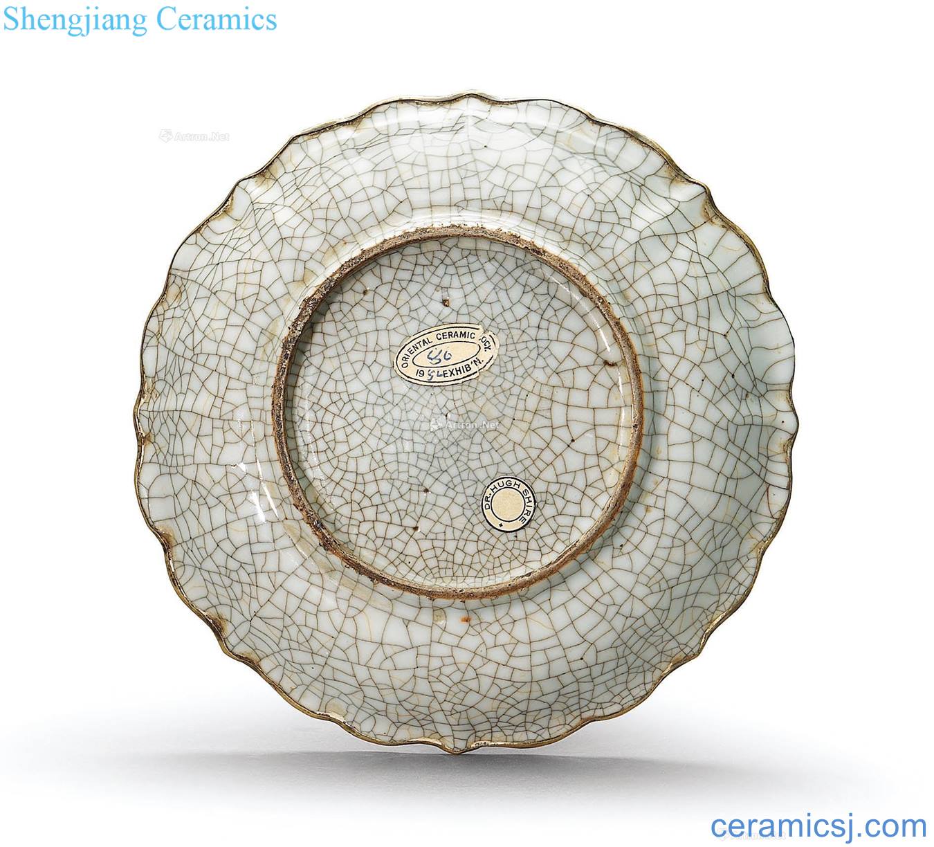 Ming The elder brother of the glaze ling oral disc