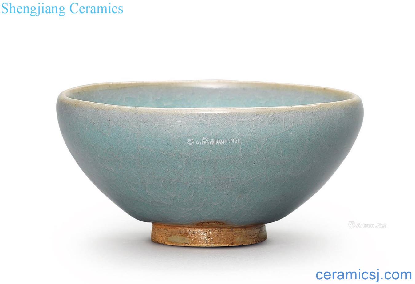 Northern song dynasty/gold Pa shamrock glaze small bowl