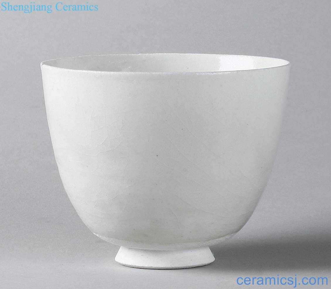 Sui white porcelain cup