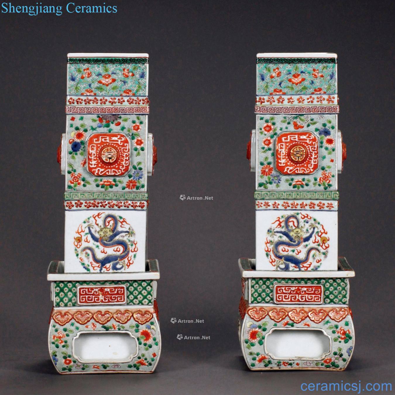 The qing emperor kangxi pastel quiver (a)