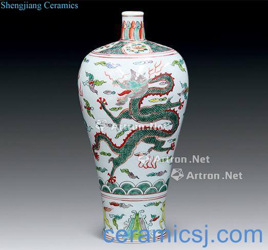 Five dragon grain mei bottle