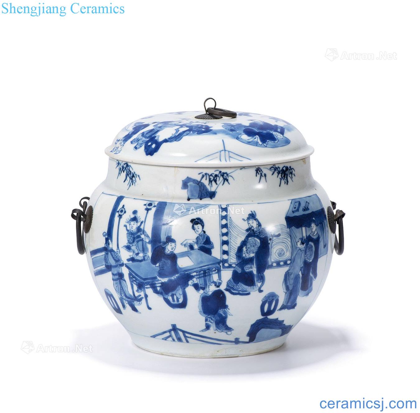 Stories of the qing emperor kangxi porcelain tougue cans