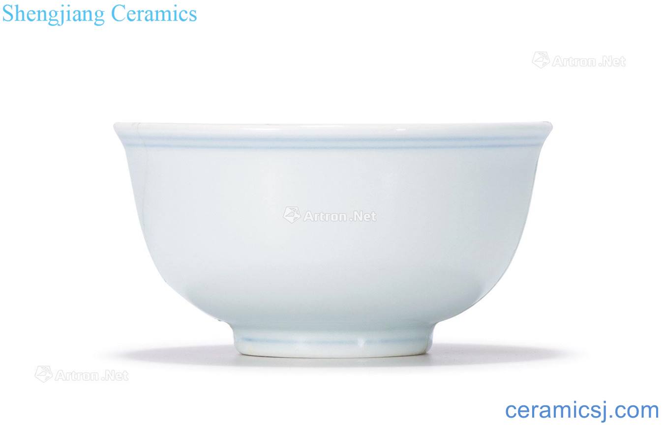 Ming xuande blue bowl "altar" word