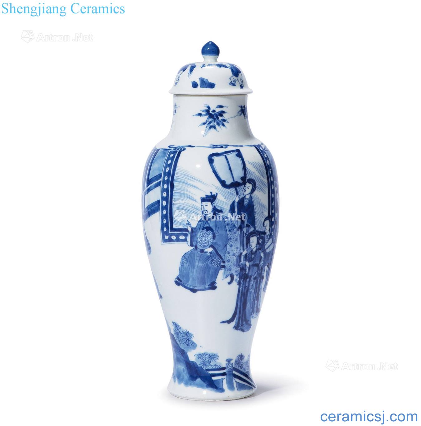 Stories of the qing emperor kangxi porcelain bottle tougue