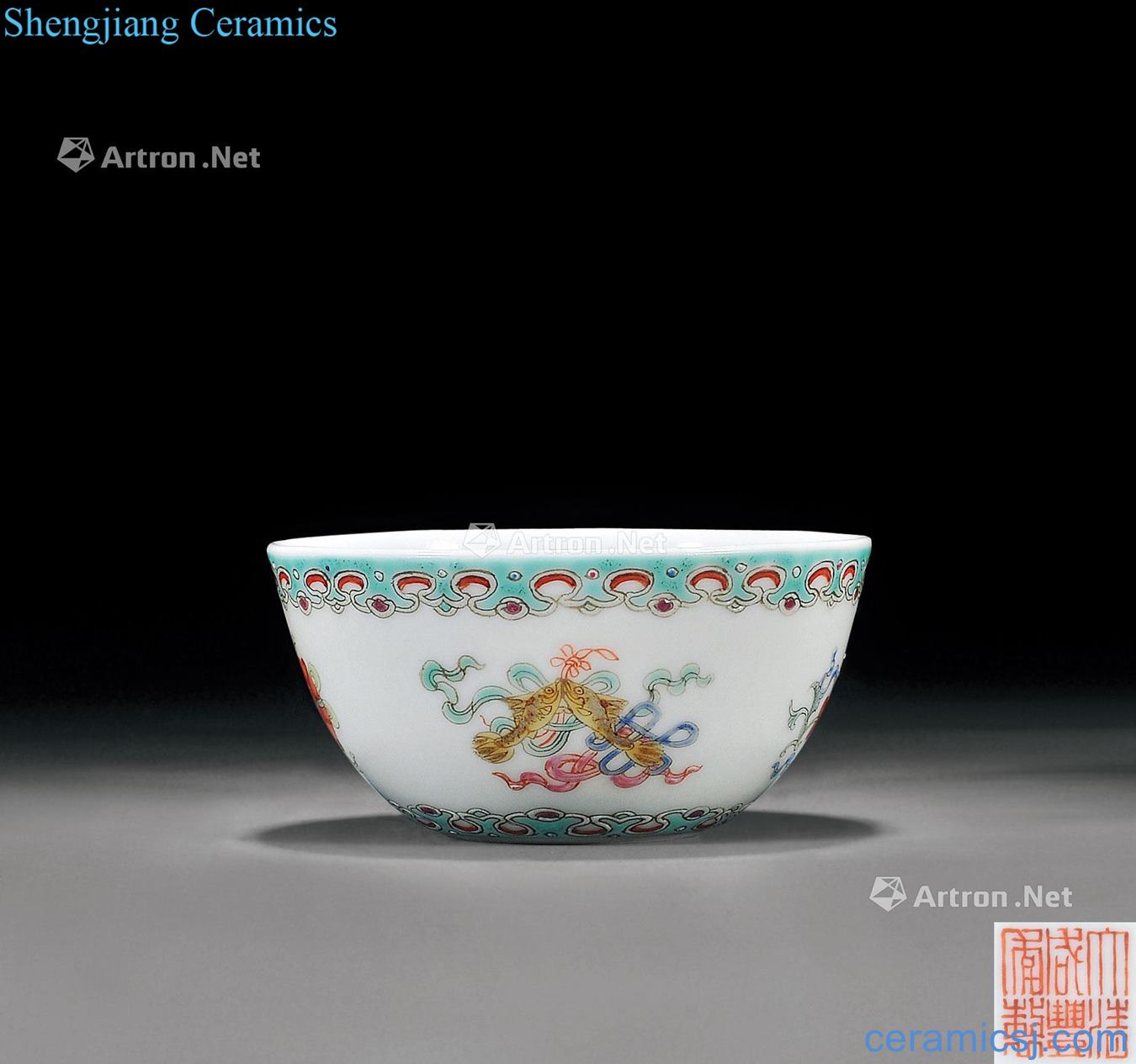 Qing xianfeng pastel sweet grain cup