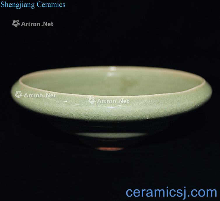 yuan Pea green glaze small bowl