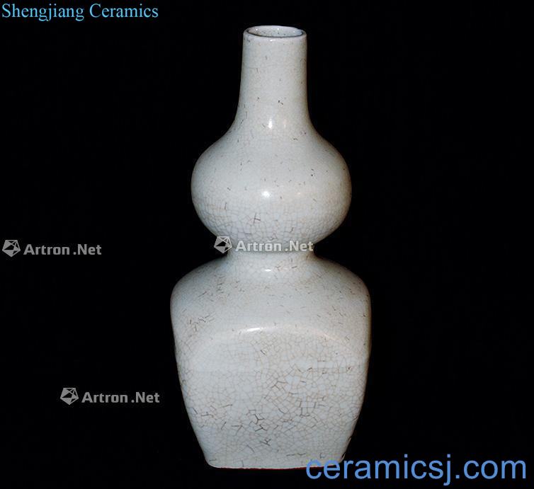 The song dynasty Kiln gourd bottle nature round place
