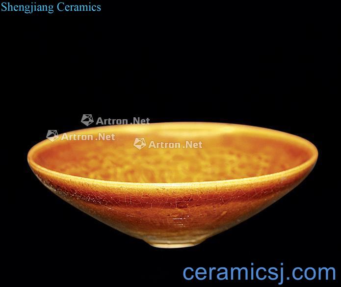 Jizhou kiln carved small bowl