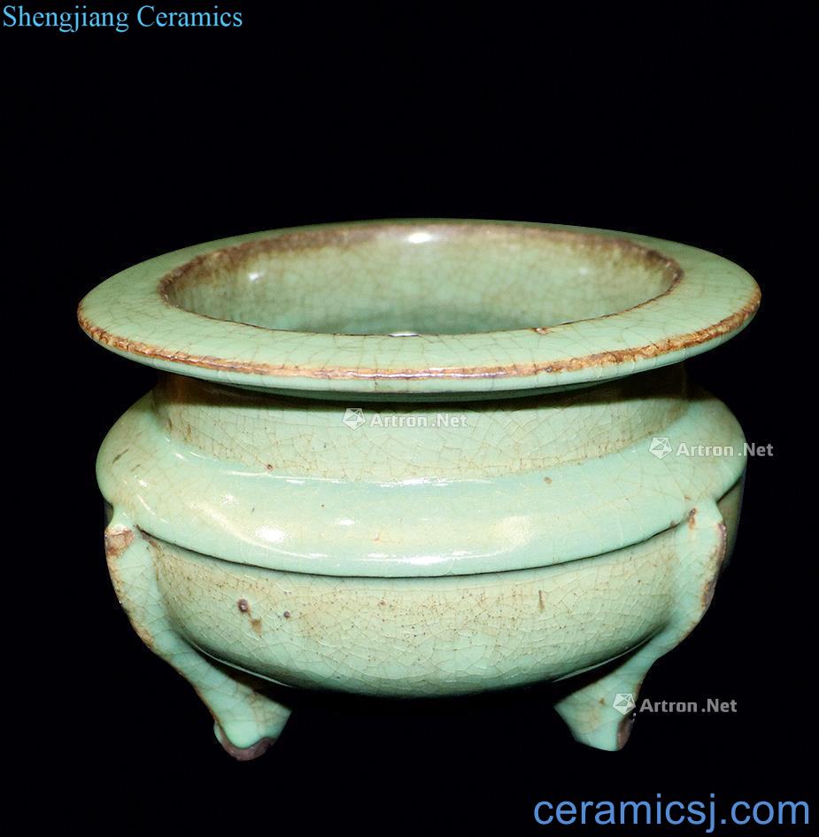The song dynasty kiln furnace with three legs