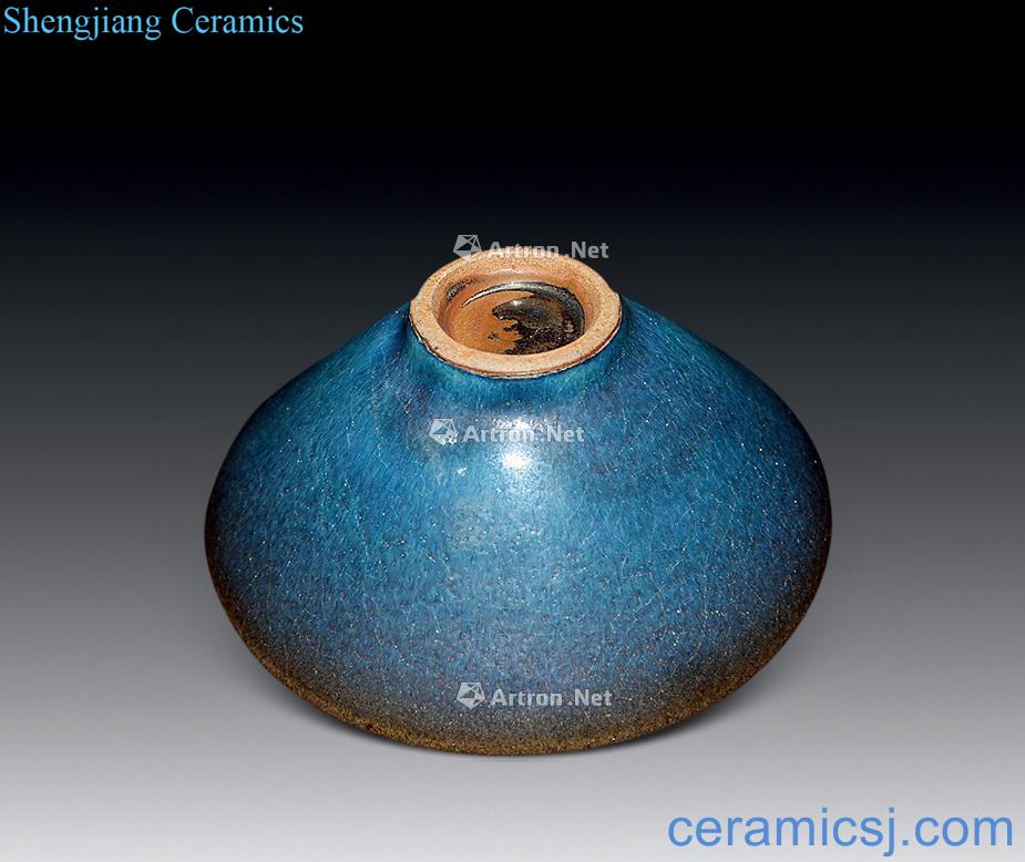 Ming jun porcelain lamp