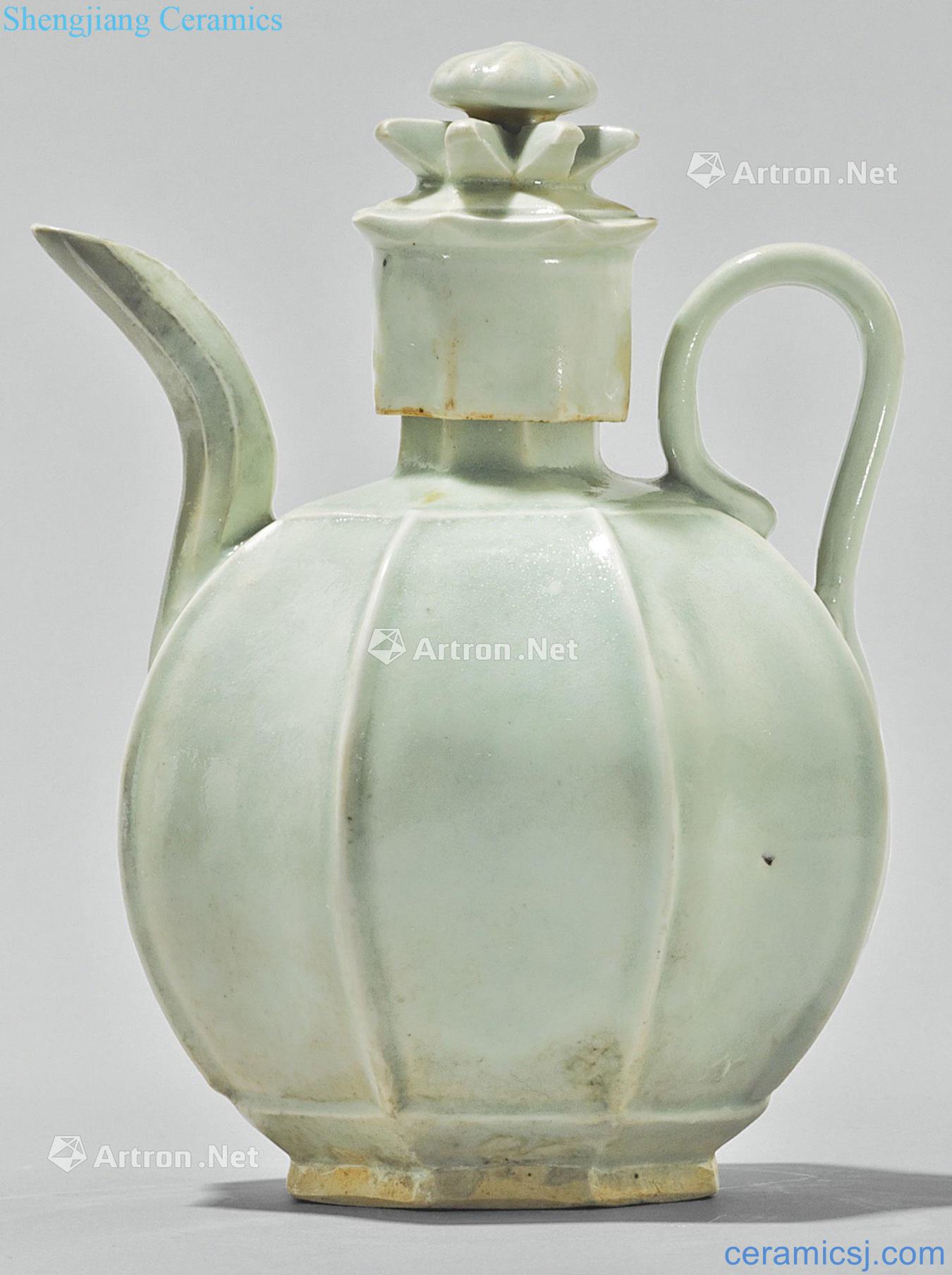 Eight party ewer song green craft
