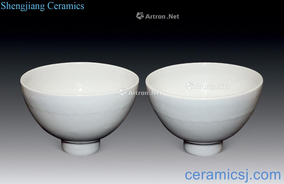 Yongle sweet white glazed bowl (a)