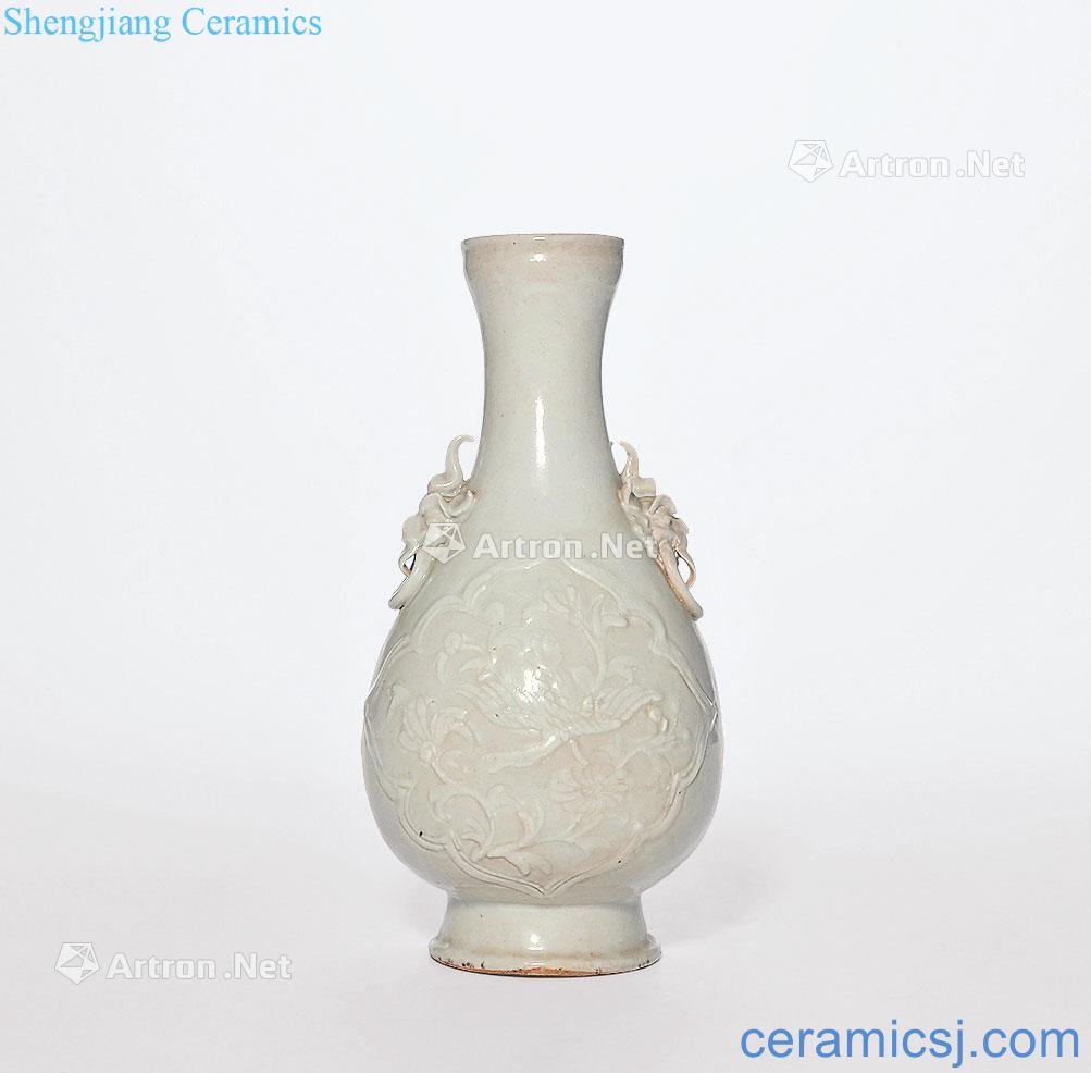 yuan Shadow blue glaze medallion and grain shop is the first bottle