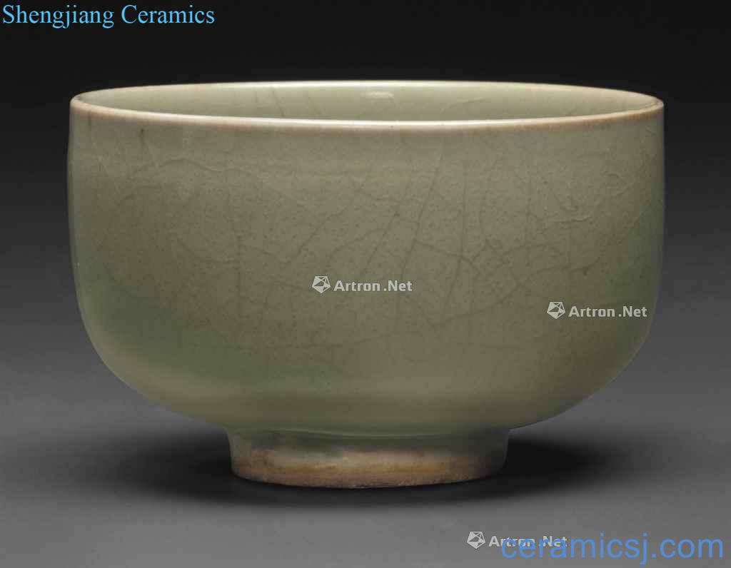 Northern song dynasty Yao state kiln green glaze 盌