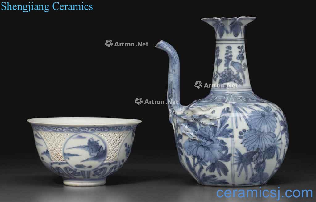 The late Ming dynasty Blue and white (two)