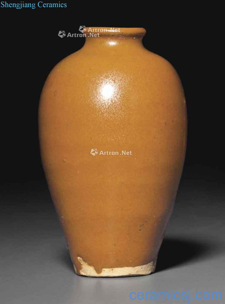 Northern song dynasty yao state kiln sauce glaze plum bottle