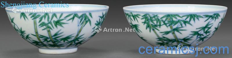 Qing bucket color bamboo grain bowl (2)