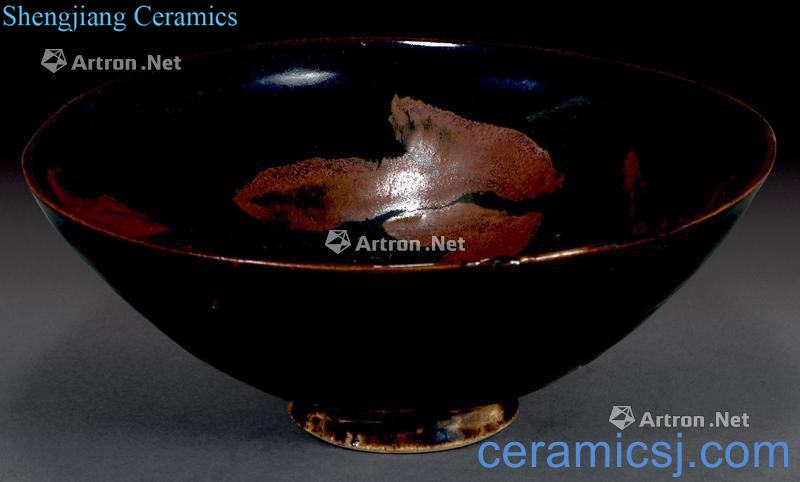 yuan Magnetic state kiln flower bowls