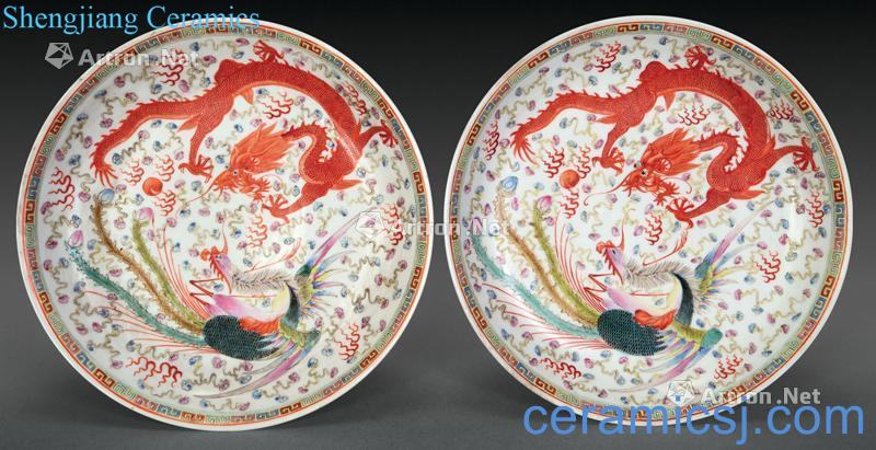 Clear pastel longfeng plate (2)
