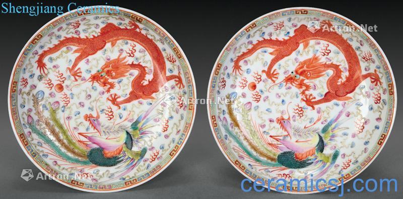 Clear pastel longfeng plate (2)