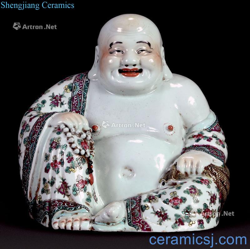 Pastel reign of qing emperor guangxu maitreya