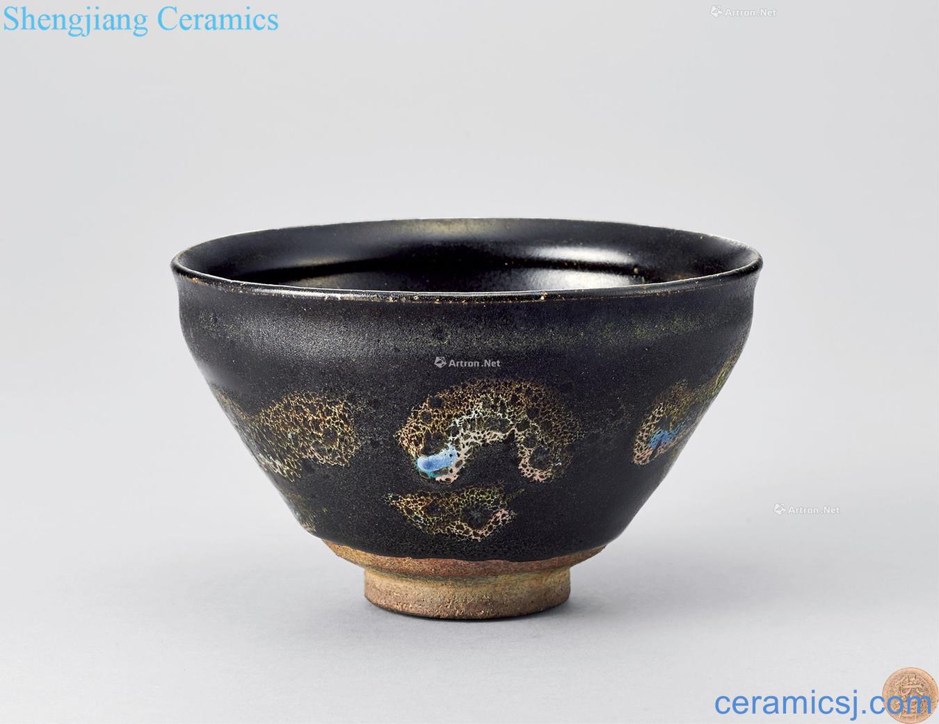 The song dynasty For the imperial Ming tea temmoku