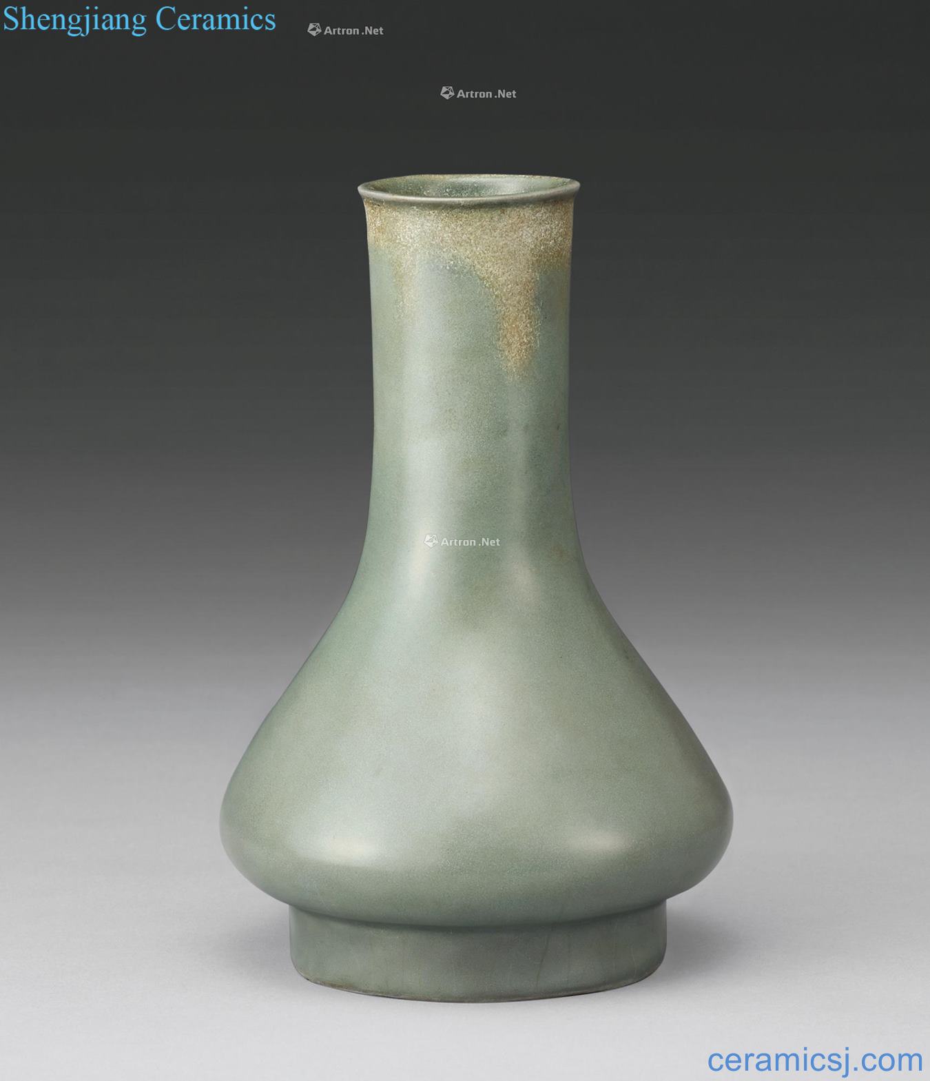 Song celadon bile shaped bottle