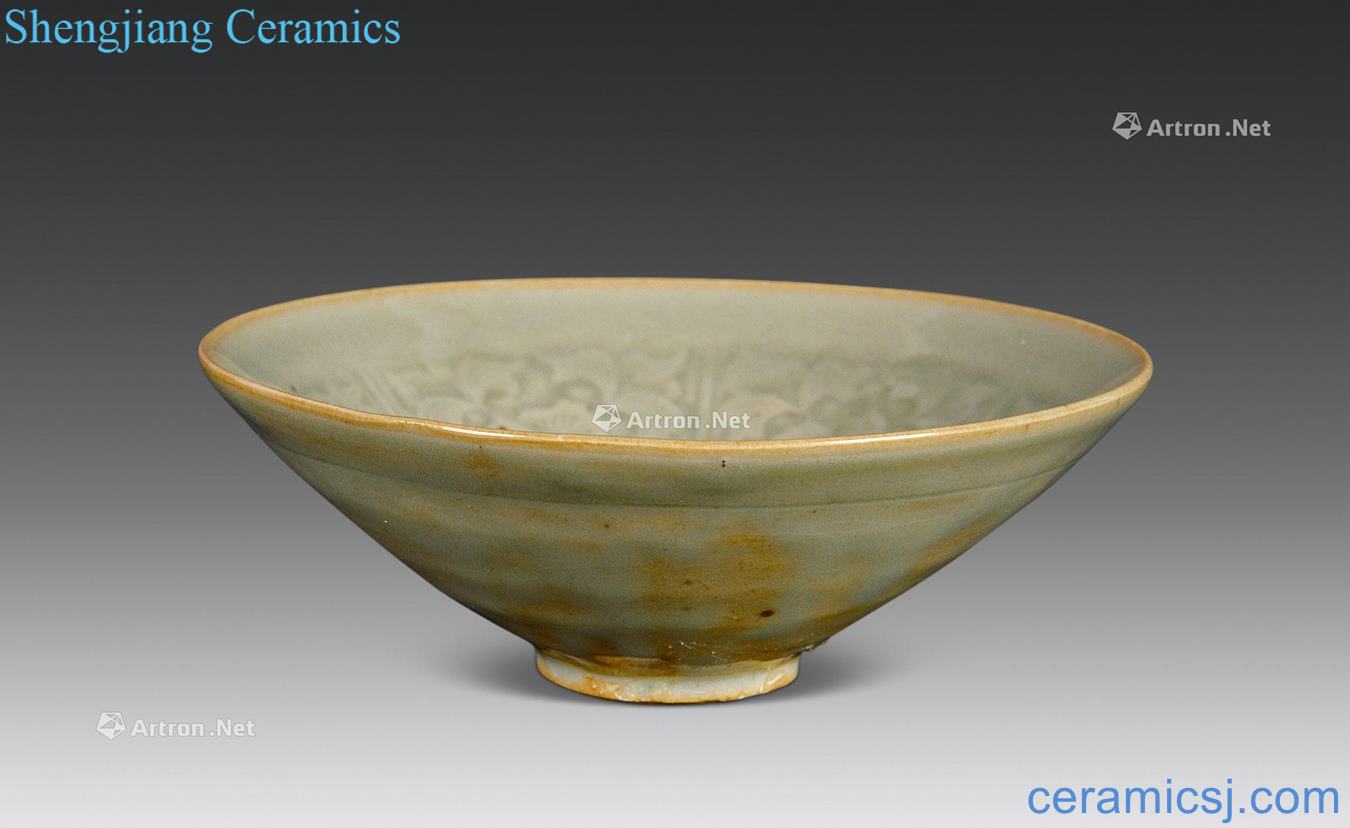 Ming before Yao state kiln printed bowls