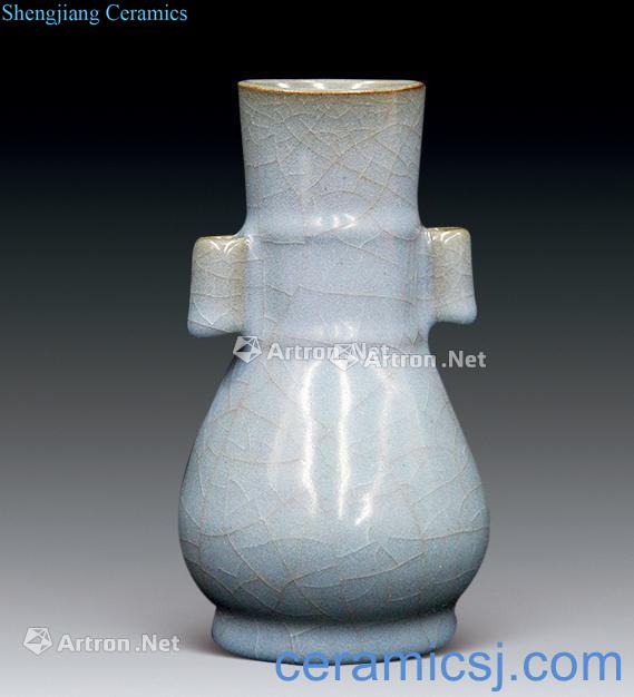 The song dynasty Blue kiln with the tire iron