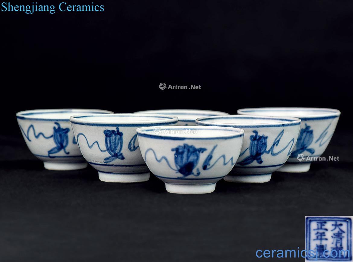 In the qing dynasty cup (6)