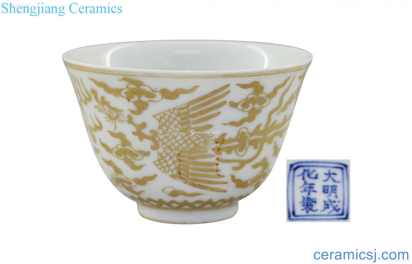 The colour YunFeng grain cup