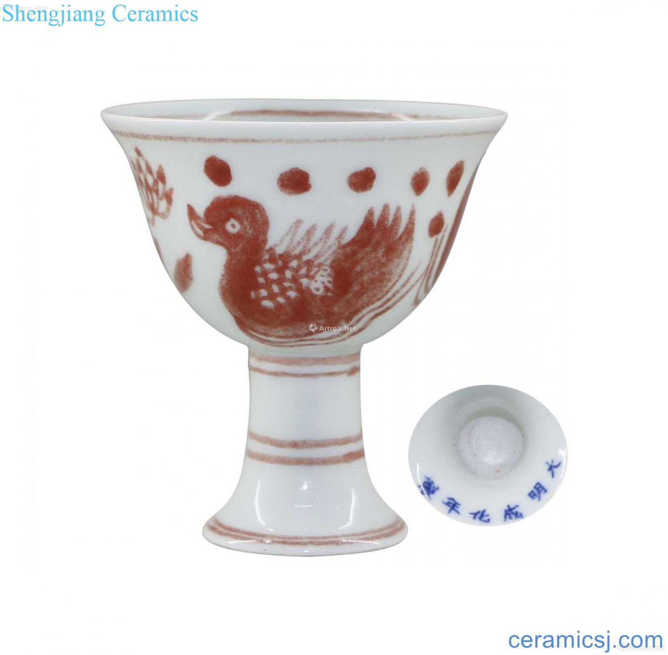 Youligong hechi yuanyang grain cup