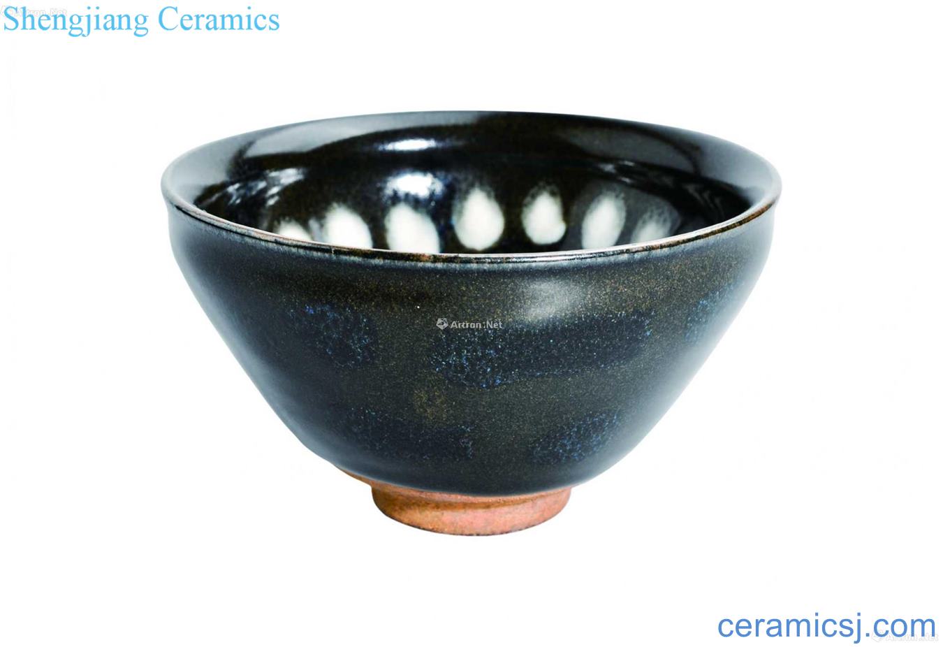 To build kilns temmoku bowl