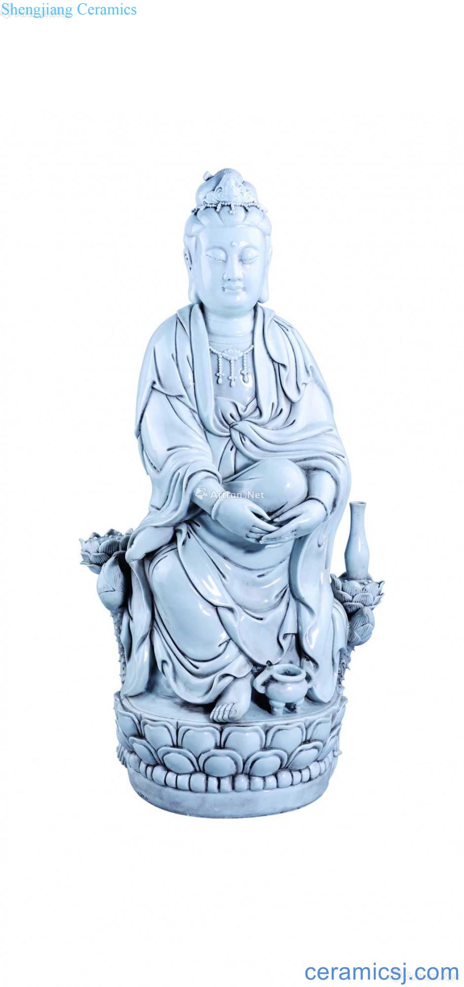 Dehua kiln guanyin