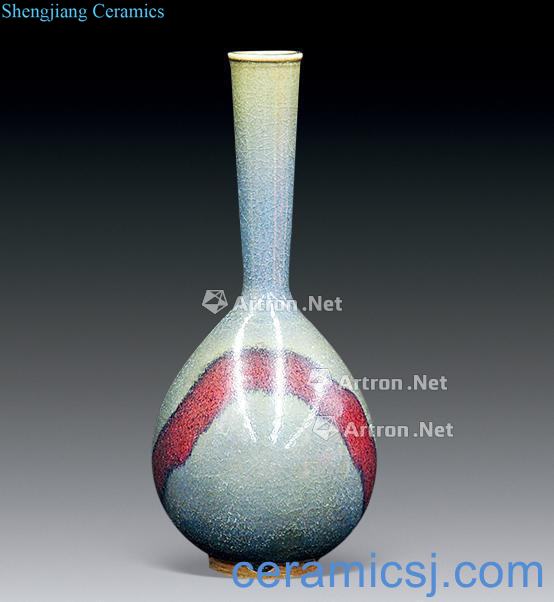The song dynasty Purple single pipe bottle masterpieces