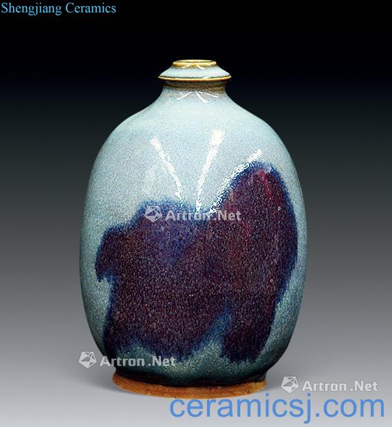 The song dynasty Purple bottle masterpieces