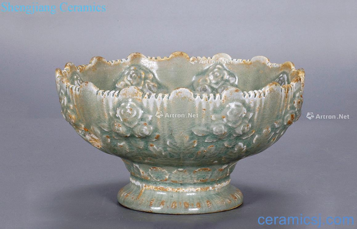 The song dynasty Near your iron openwork large bowl