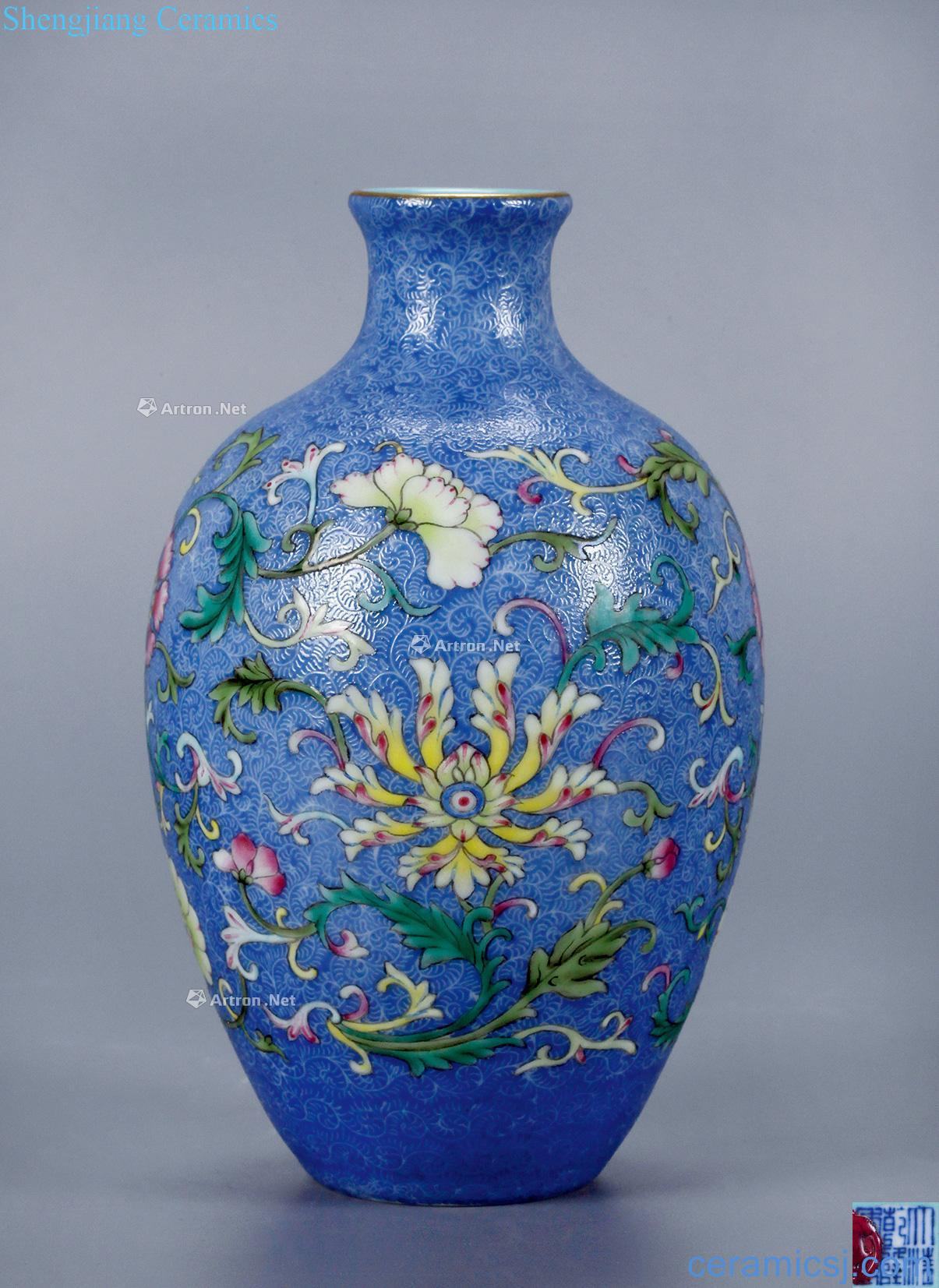 Qianlong the small bottle